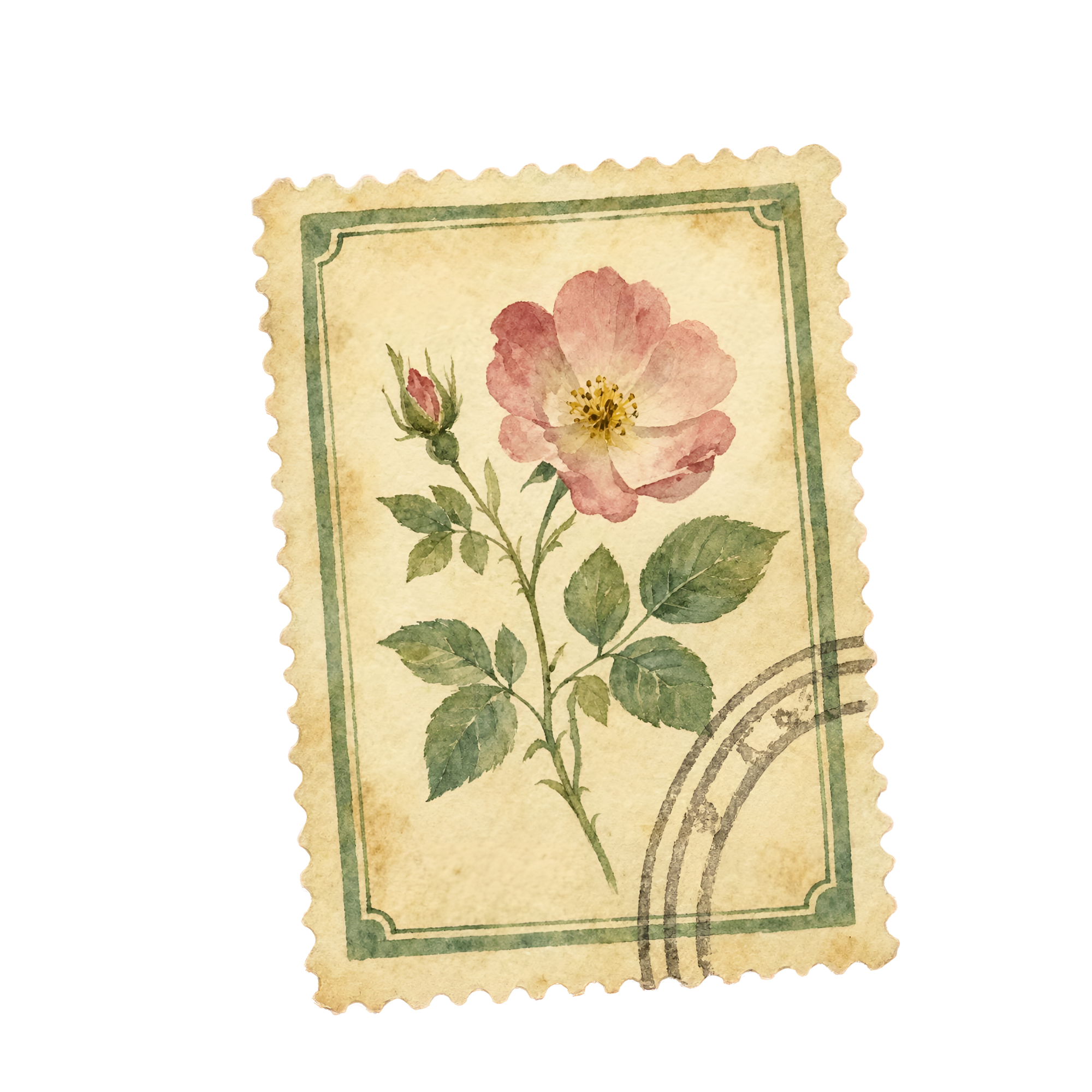 Vintage Stamp
